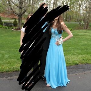 Dave and Johnny prom dress